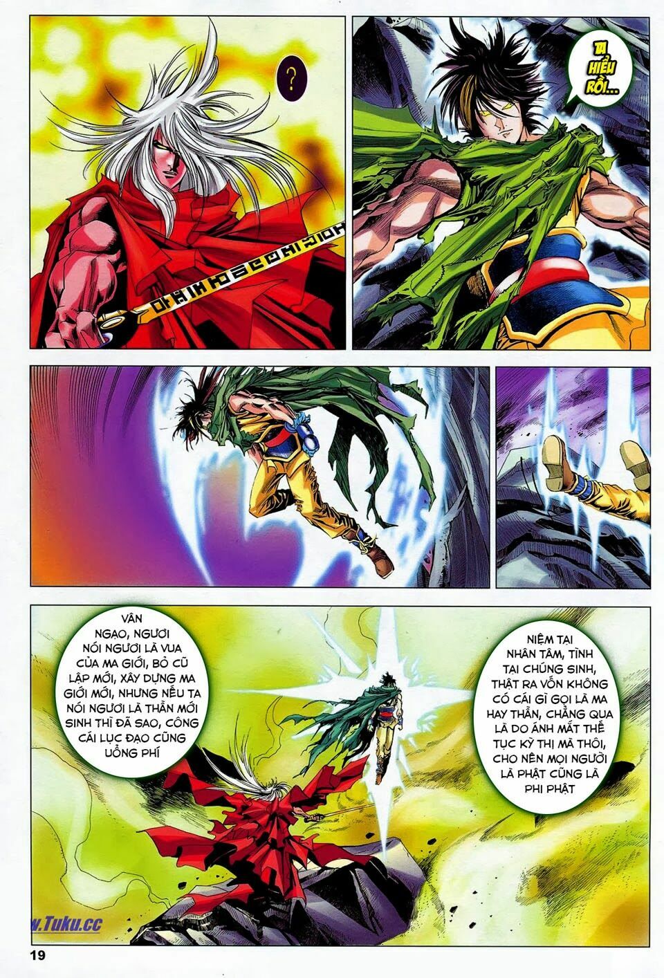 Lục Đạo Thiên Thư: Chapter 50
