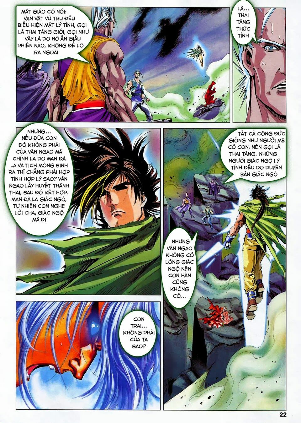 Lục Đạo Thiên Thư: Chapter 50