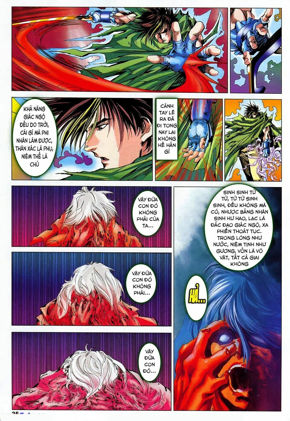 Lục Đạo Thiên Thư: Chapter 50