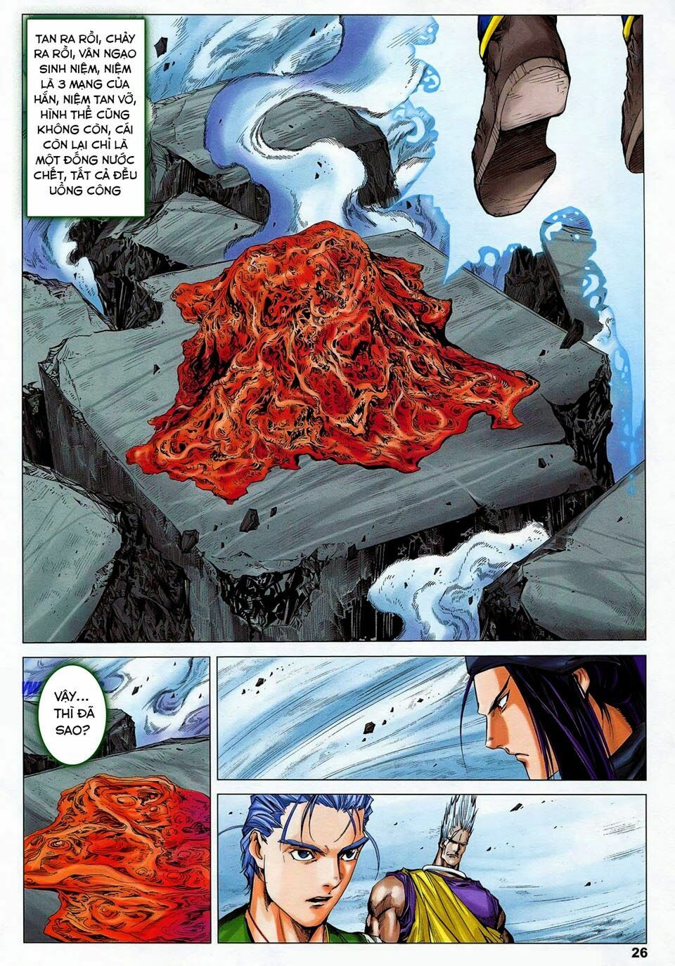 Lục Đạo Thiên Thư: Chapter 50