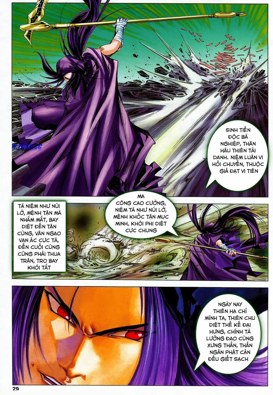 Lục Đạo Thiên Thư: Chapter 50