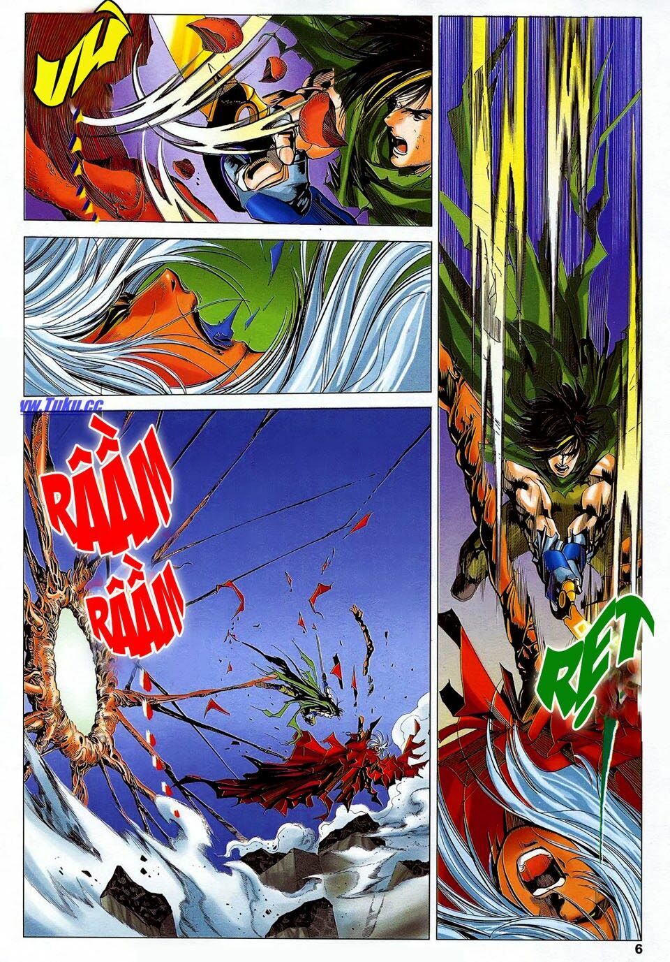 Lục Đạo Thiên Thư: Chapter 50