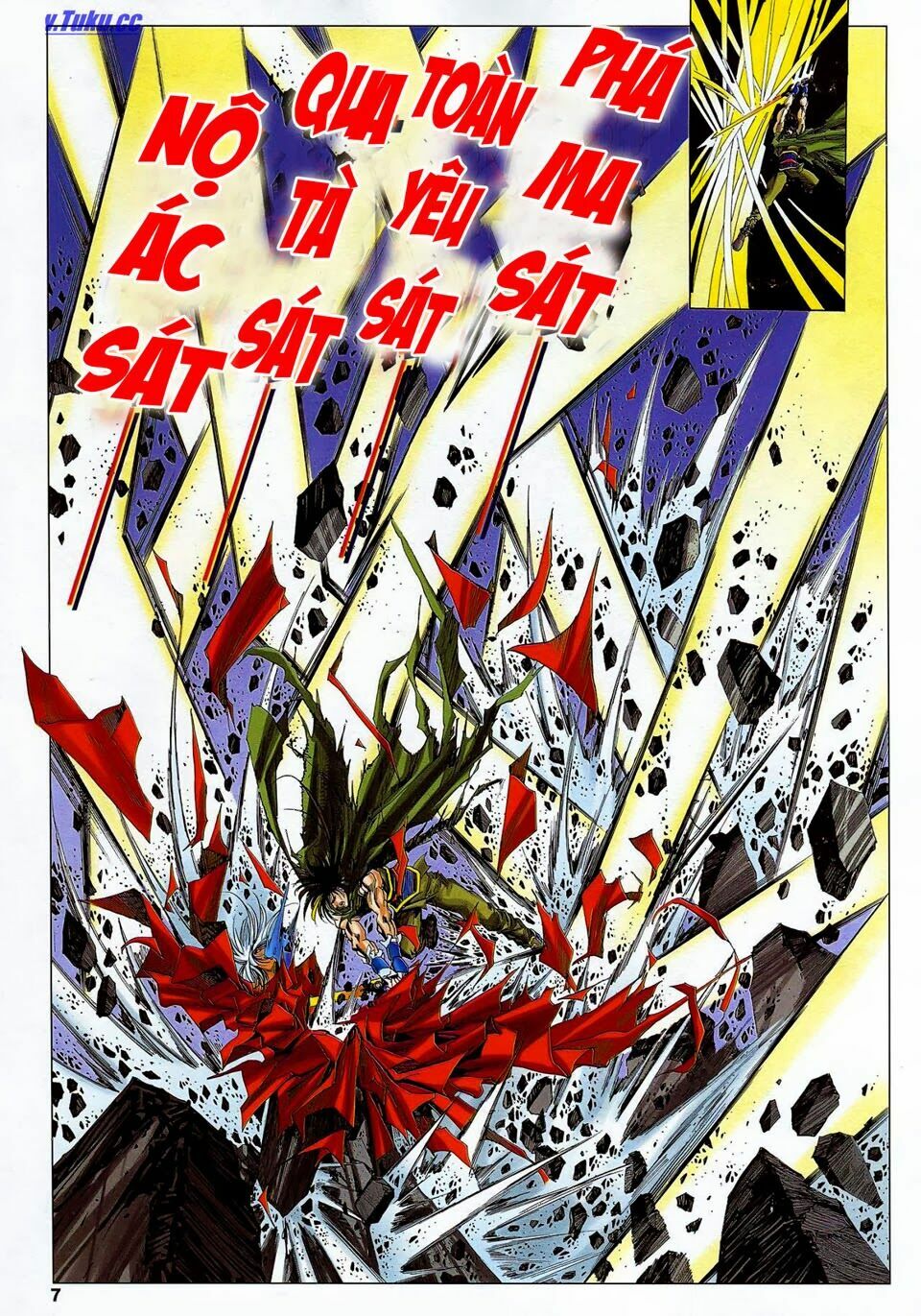 Lục Đạo Thiên Thư: Chapter 50