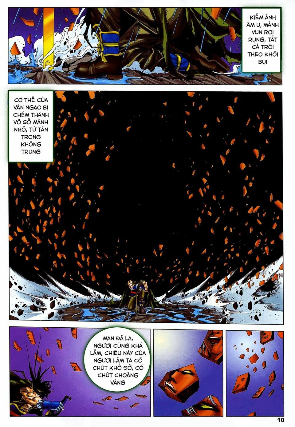 Lục Đạo Thiên Thư: Chapter 50