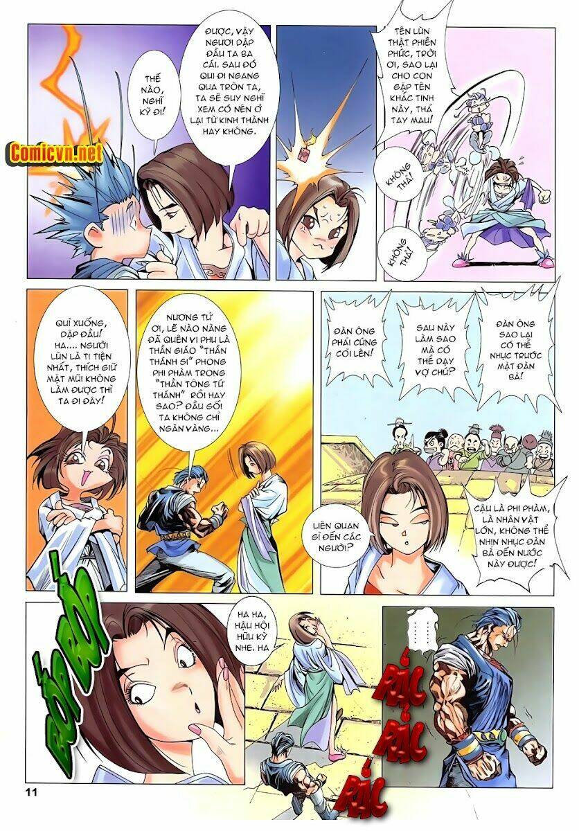 Lục Đạo Thiên Thư: Chapter 6