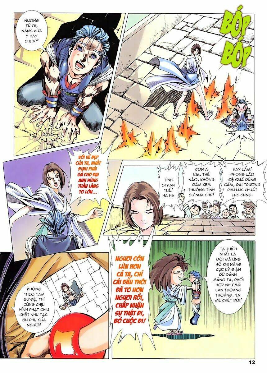 Lục Đạo Thiên Thư: Chapter 6