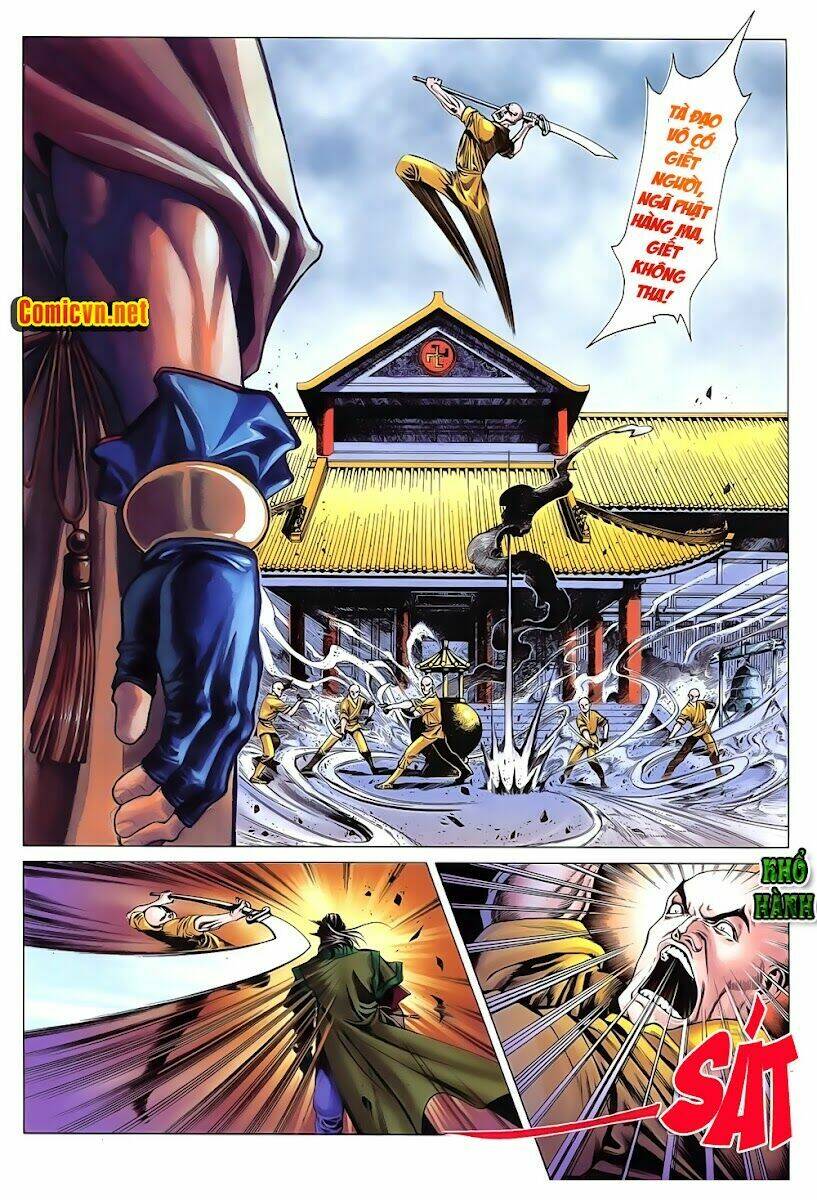 Lục Đạo Thiên Thư: Chapter 6
