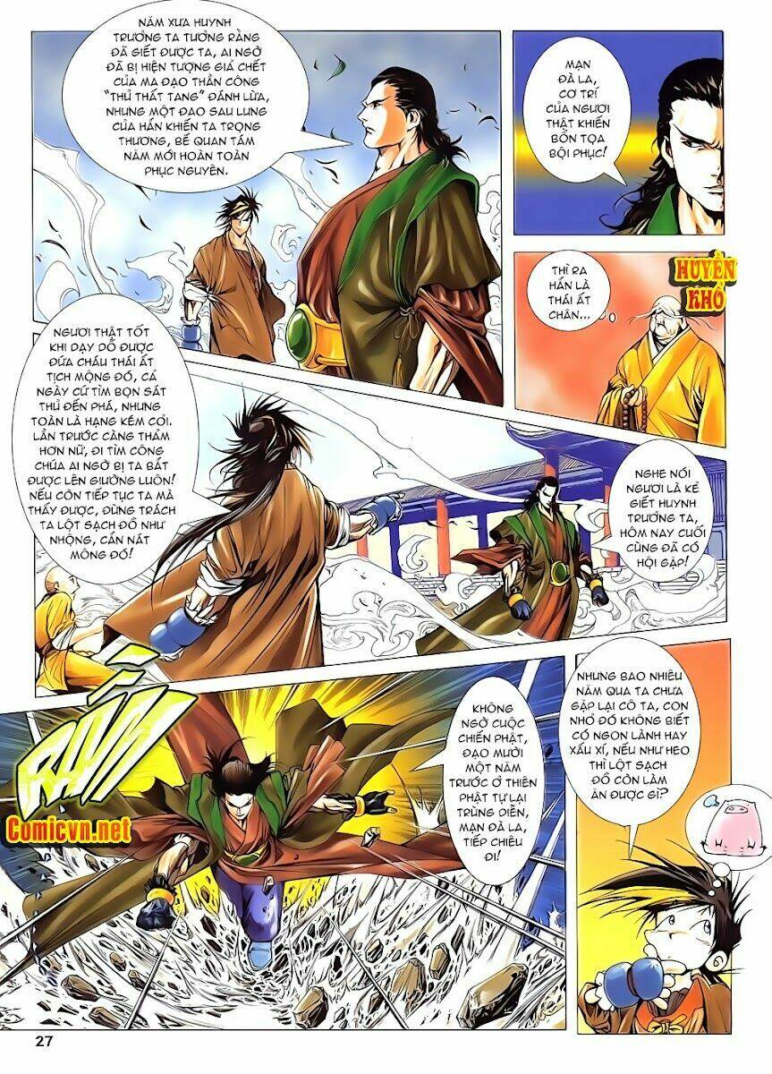 Lục Đạo Thiên Thư: Chapter 6