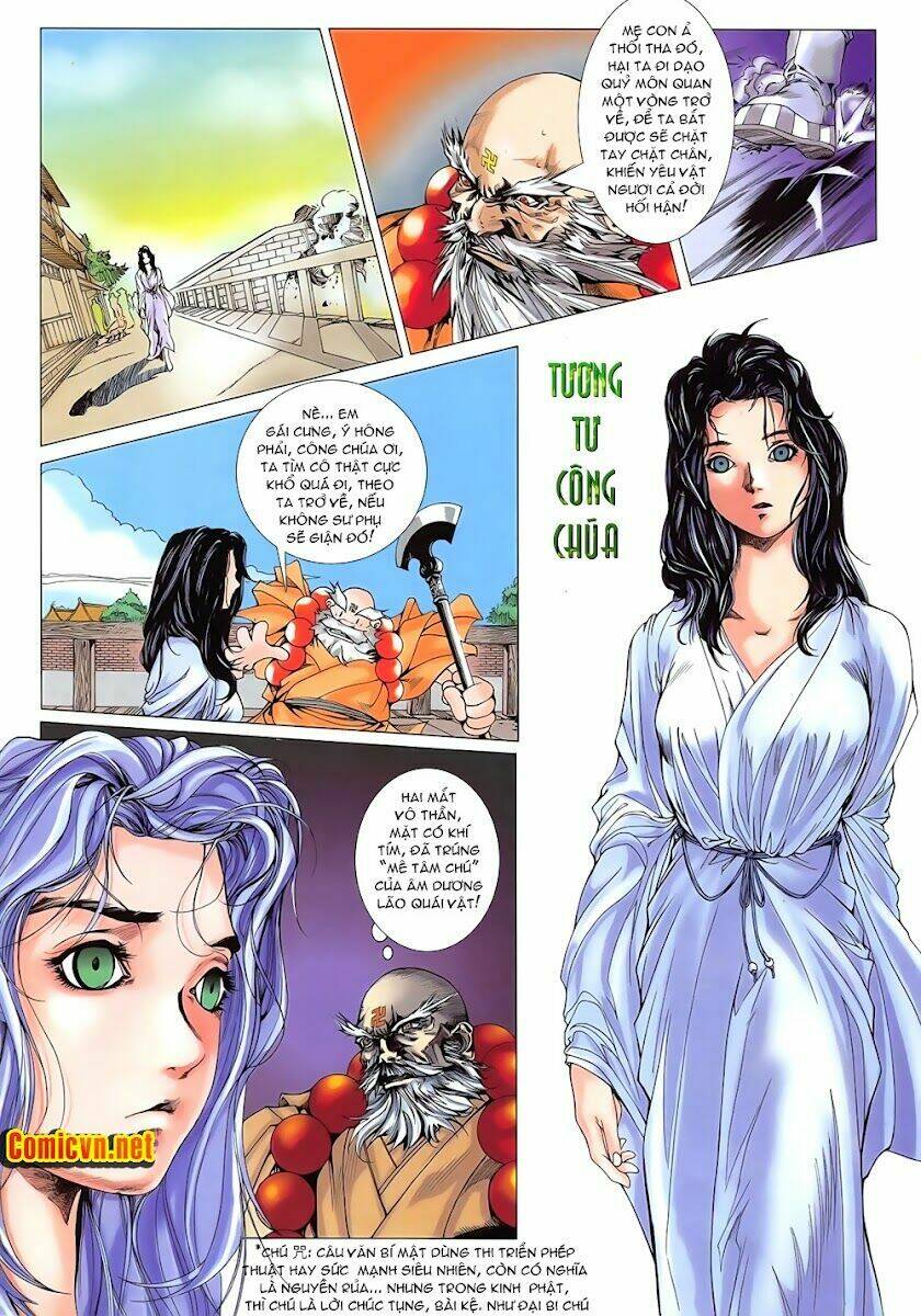 Lục Đạo Thiên Thư: Chapter 6