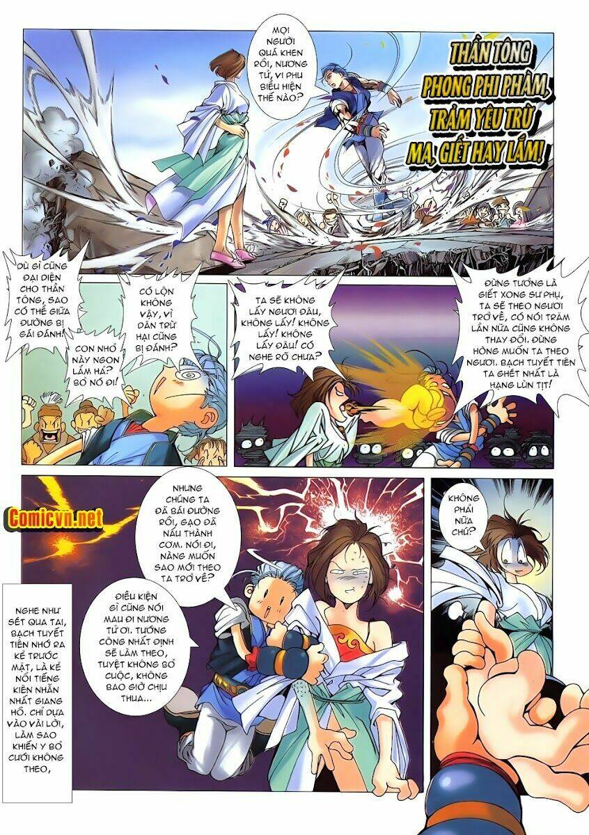 Lục Đạo Thiên Thư: Chapter 6