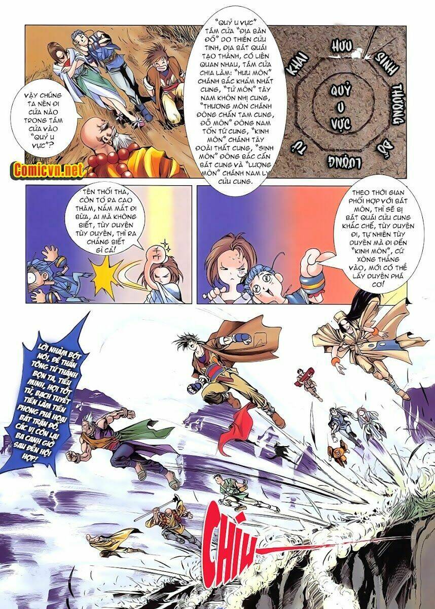 Lục Đạo Thiên Thư: Chapter 8