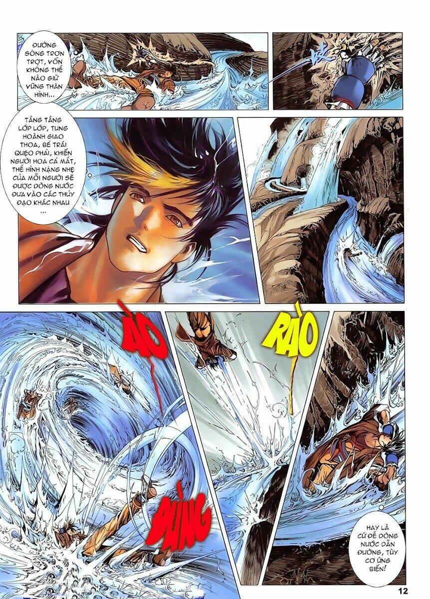 Lục Đạo Thiên Thư: Chapter 8