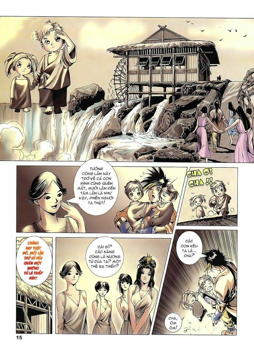 Lục Đạo Thiên Thư: Chapter 8