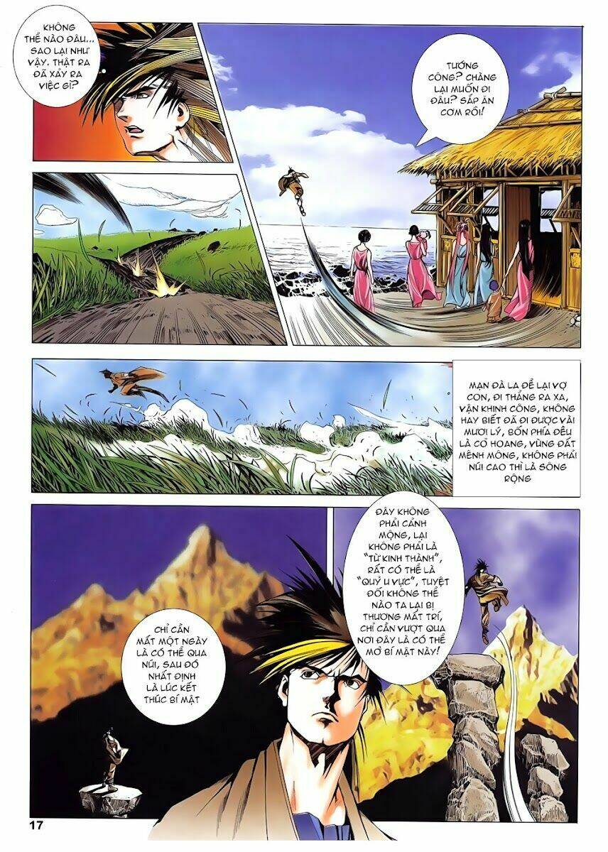Lục Đạo Thiên Thư: Chapter 8