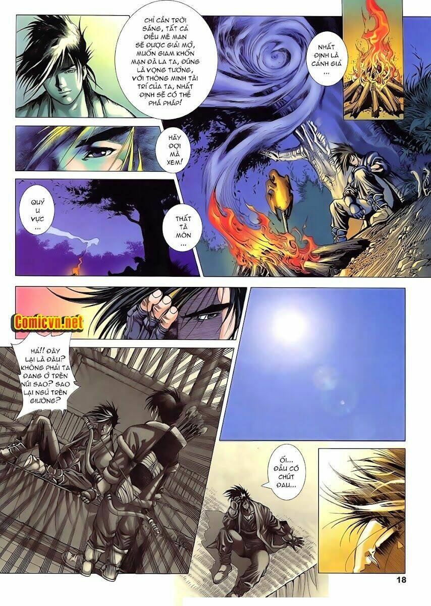 Lục Đạo Thiên Thư: Chapter 8