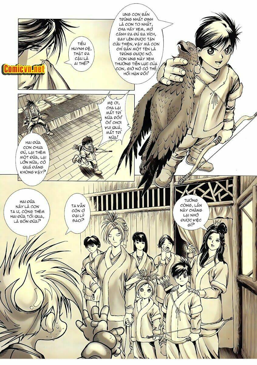 Lục Đạo Thiên Thư: Chapter 8