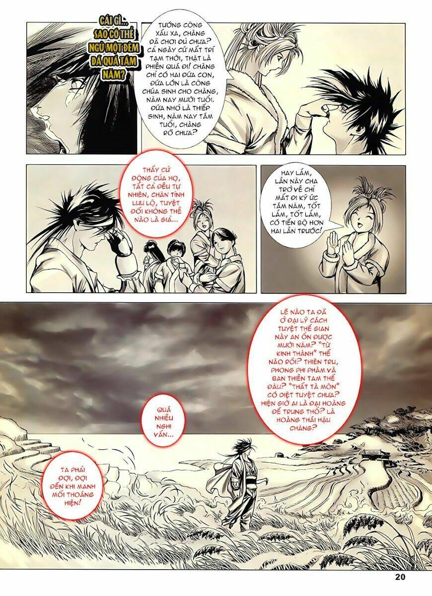 Lục Đạo Thiên Thư: Chapter 8