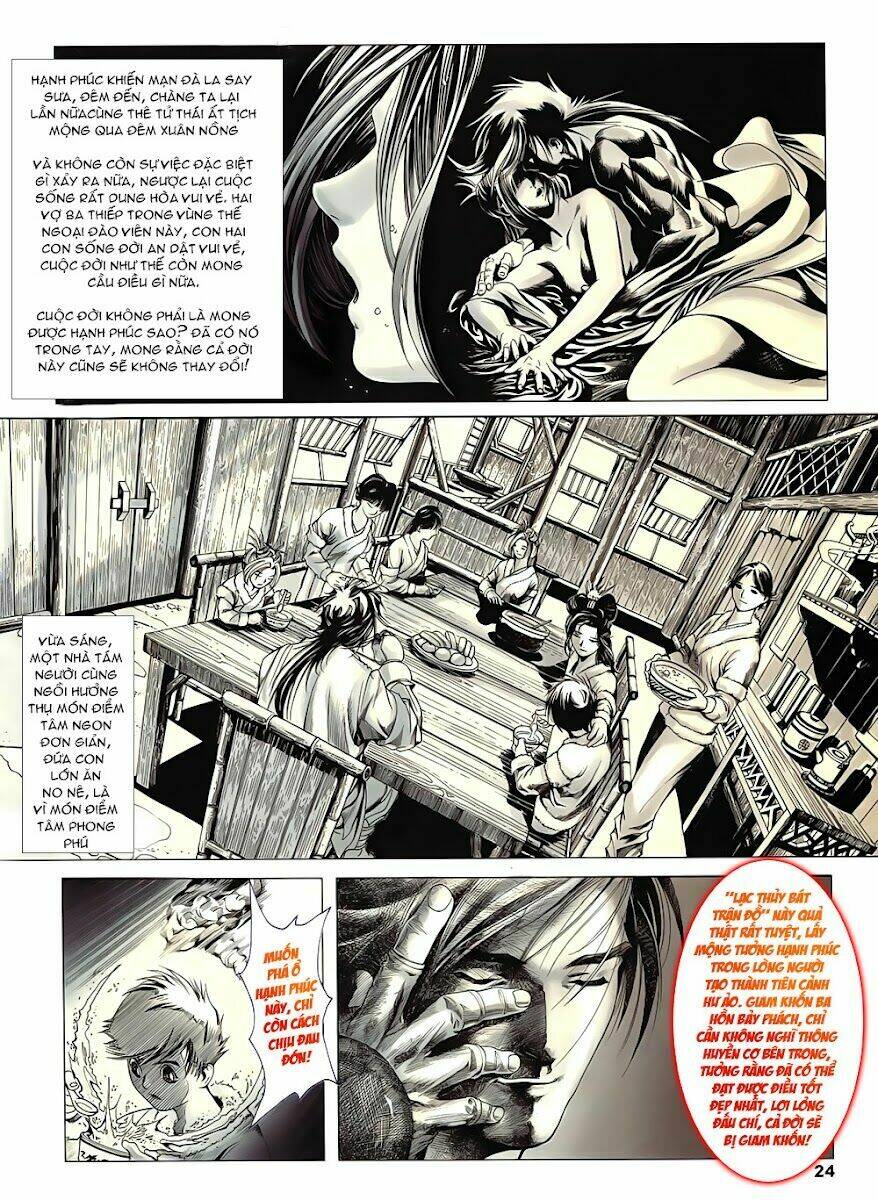 Lục Đạo Thiên Thư: Chapter 8