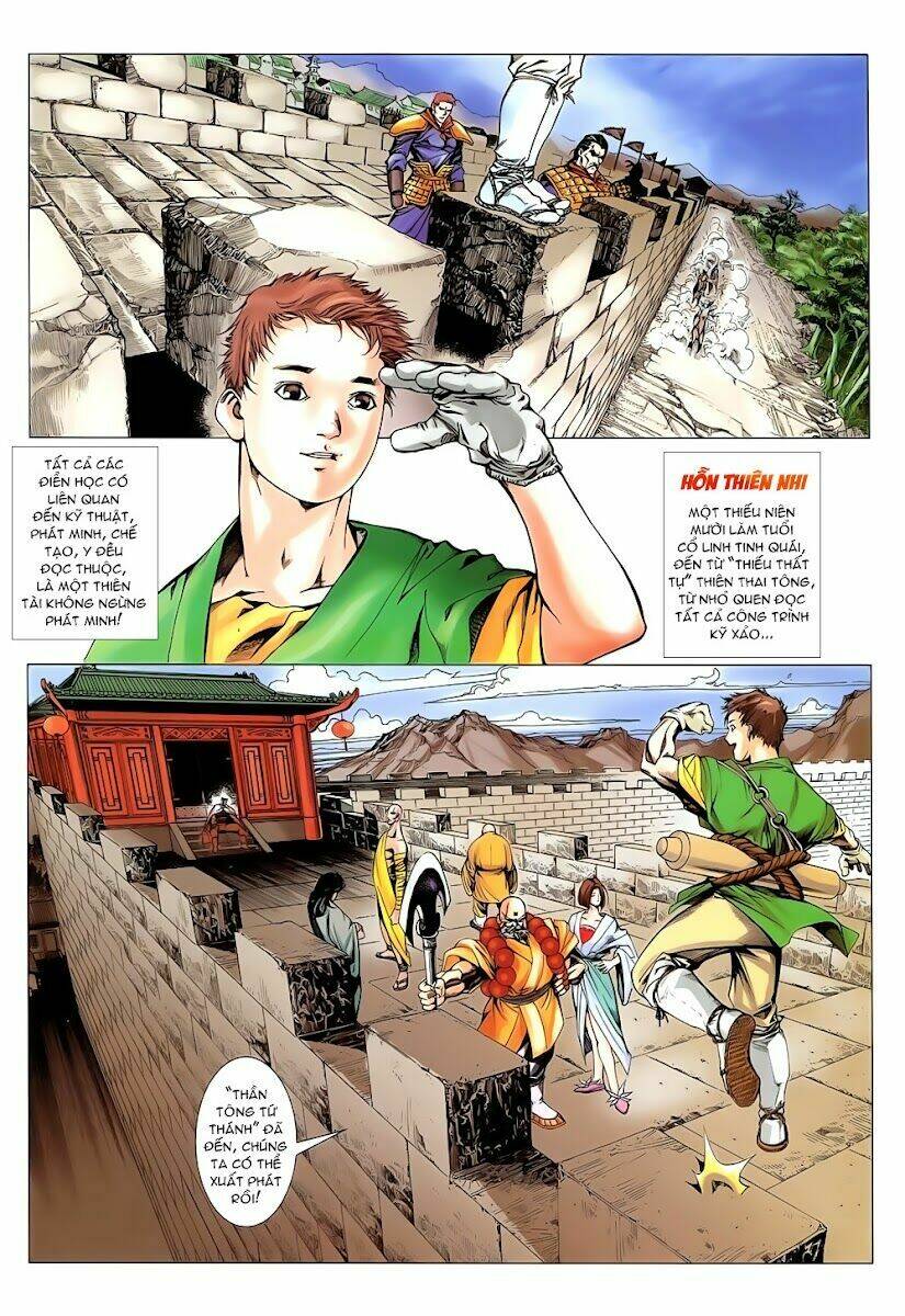 Lục Đạo Thiên Thư: Chapter 8