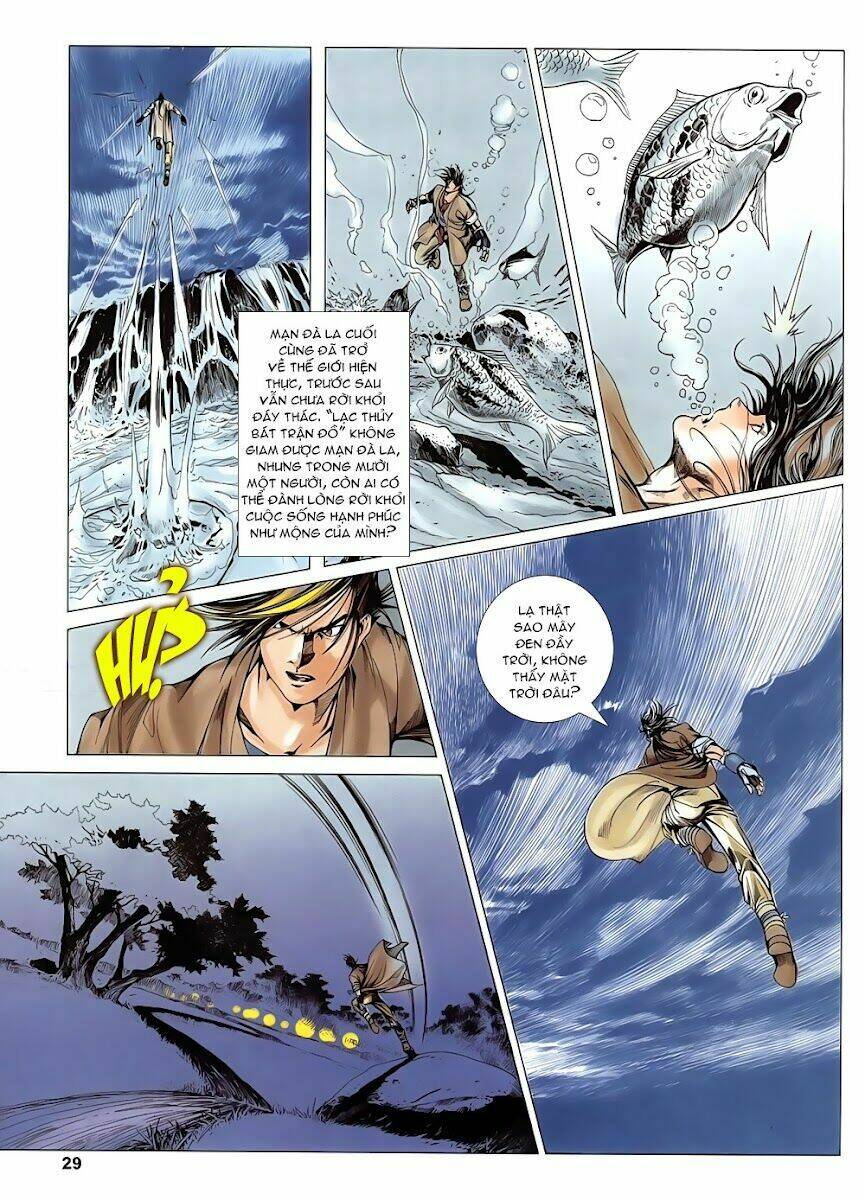 Lục Đạo Thiên Thư: Chapter 8