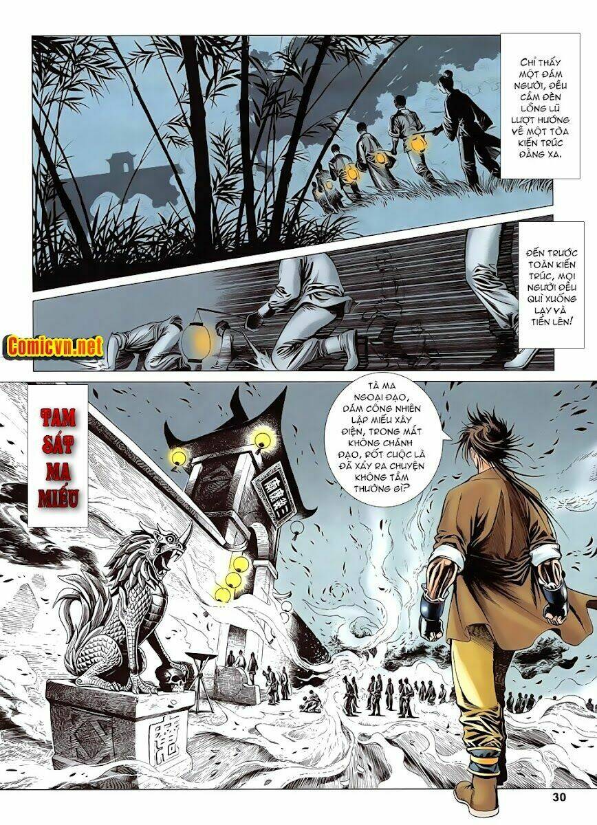 Lục Đạo Thiên Thư: Chapter 8