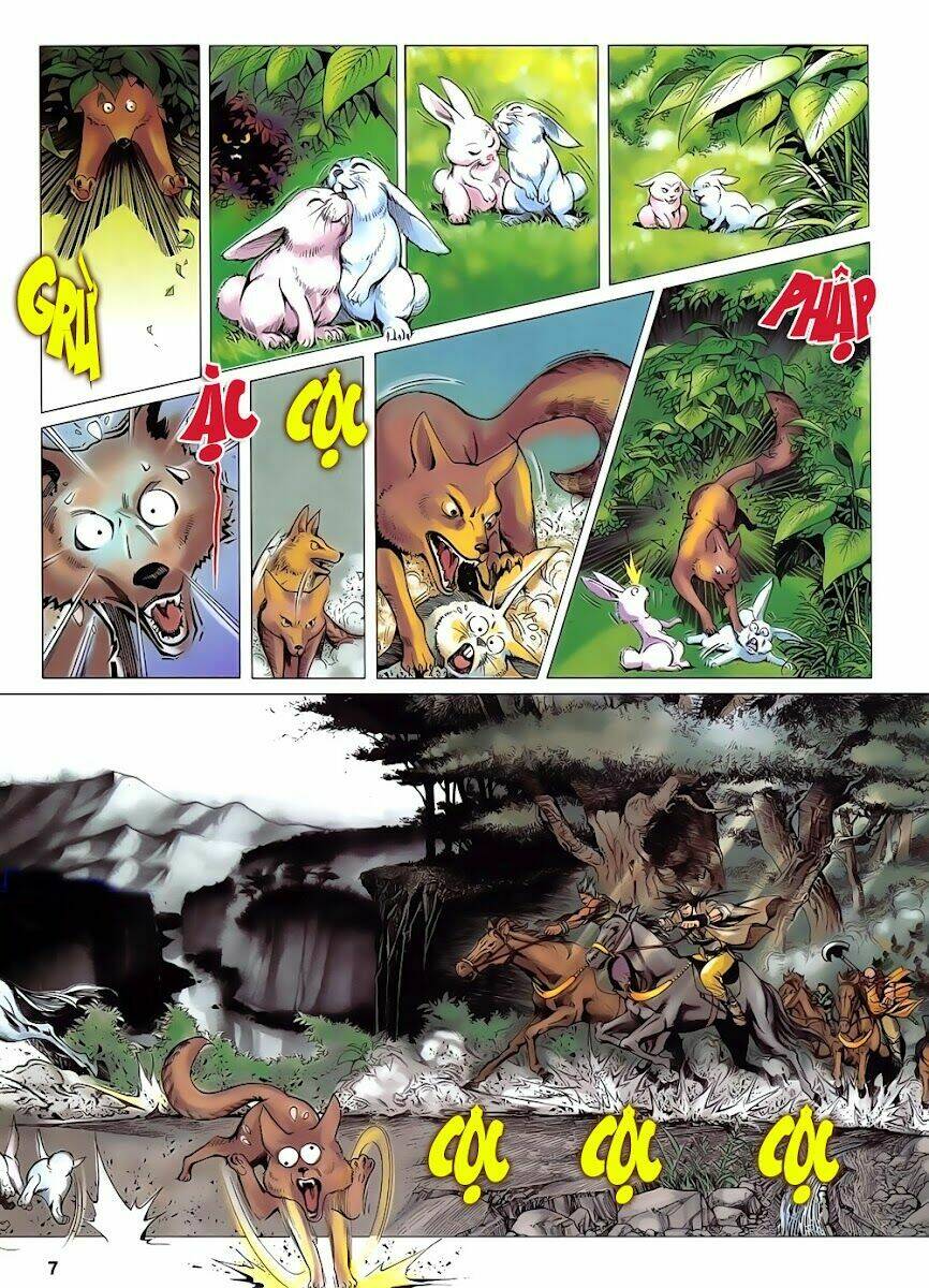 Lục Đạo Thiên Thư: Chapter 8