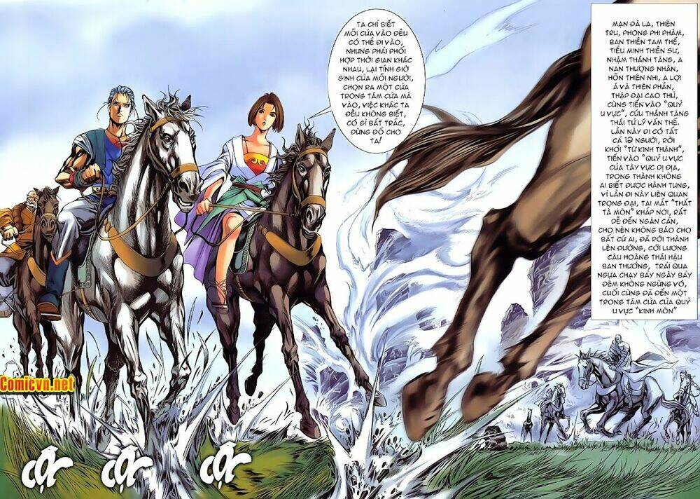 Lục Đạo Thiên Thư: Chapter 8