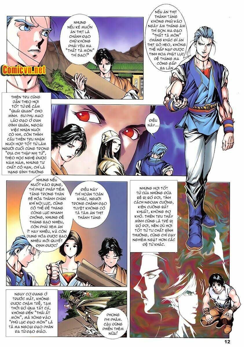 Lục Đạo Thiên Thư: Chapter 9