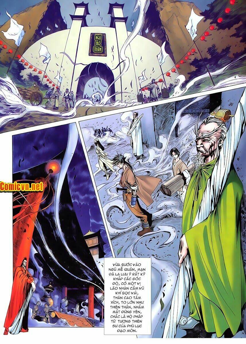Lục Đạo Thiên Thư: Chapter 9