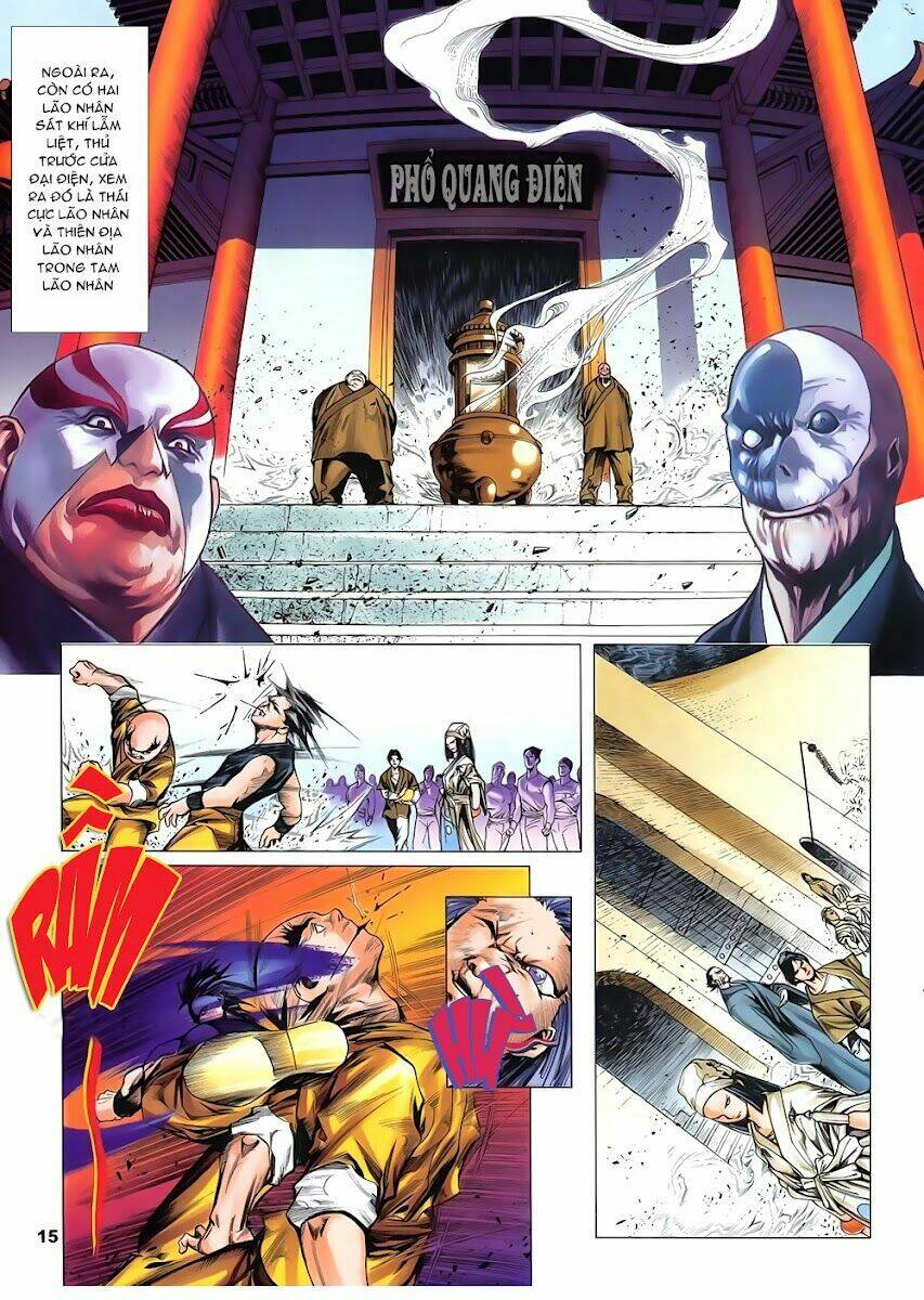 Lục Đạo Thiên Thư: Chapter 9