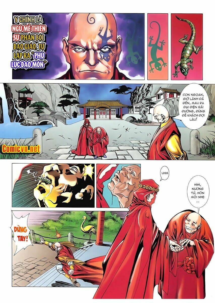 Lục Đạo Thiên Thư: Chapter 9