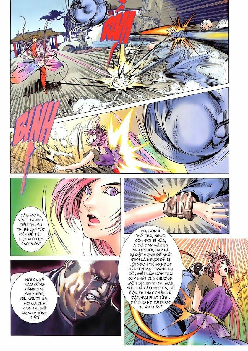 Lục Đạo Thiên Thư: Chapter 9