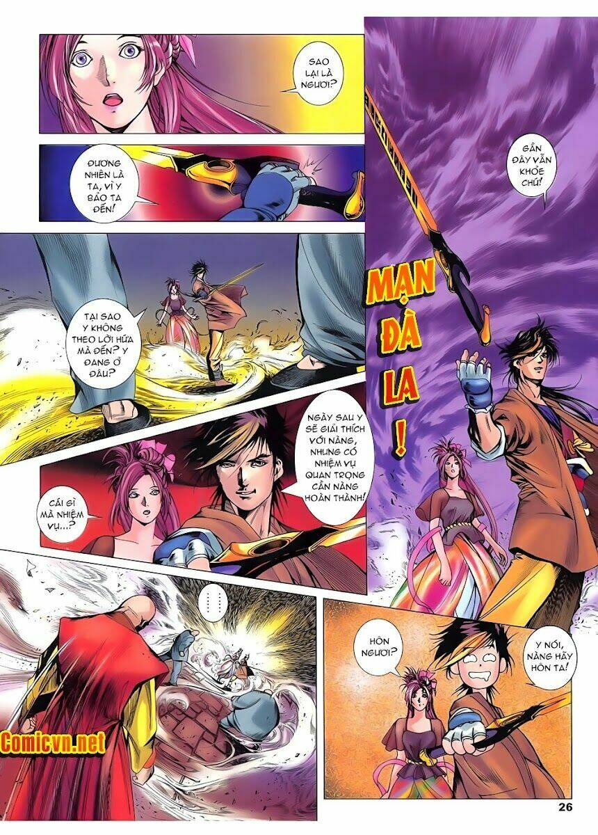 Lục Đạo Thiên Thư: Chapter 9