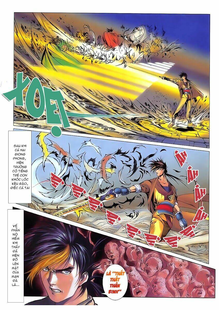 Lục Đạo Thiên Thư: Chapter 9