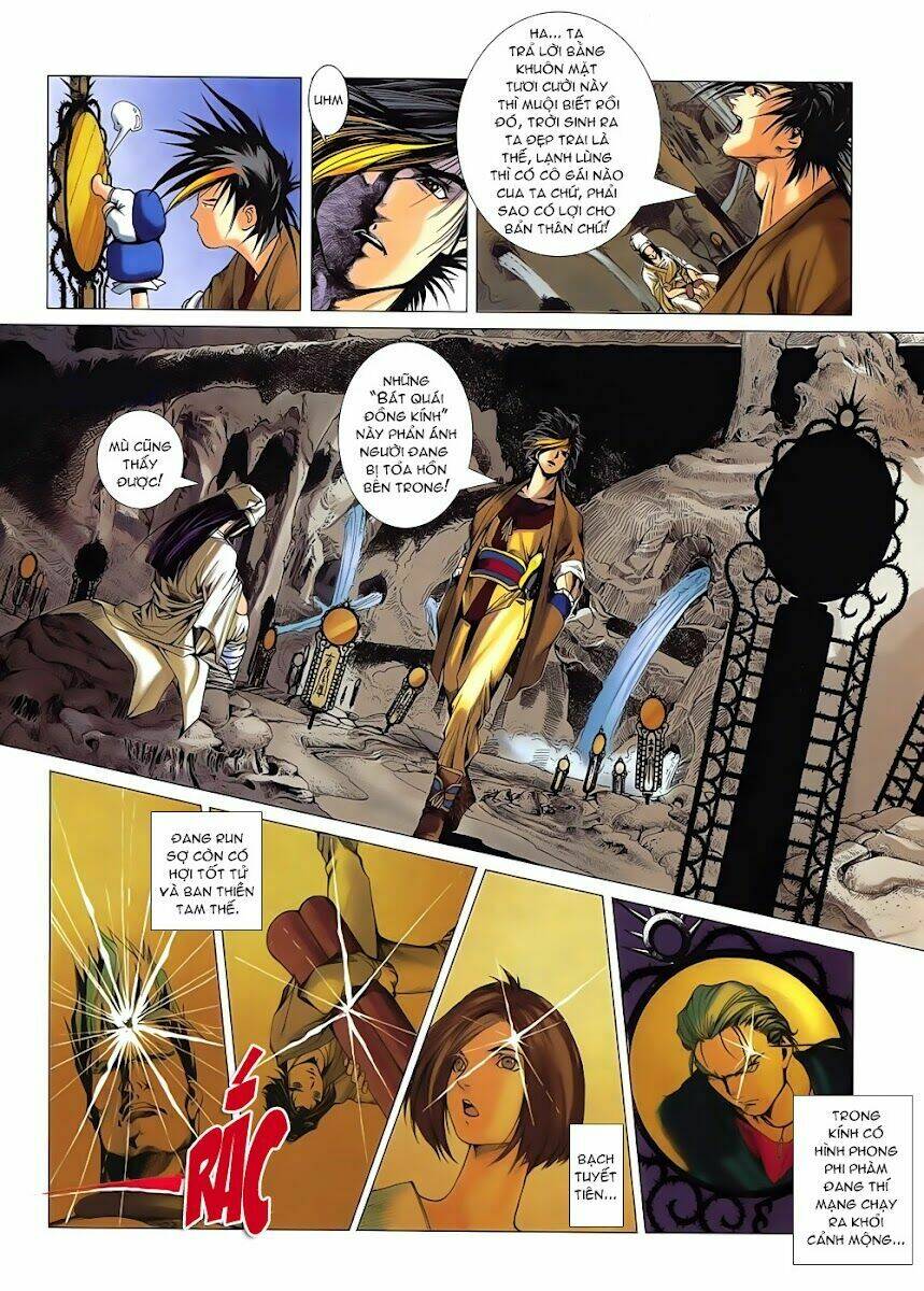 Lục Đạo Thiên Thư: Chapter 9