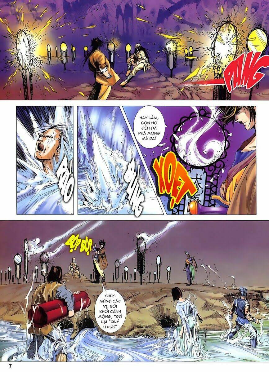 Lục Đạo Thiên Thư: Chapter 9