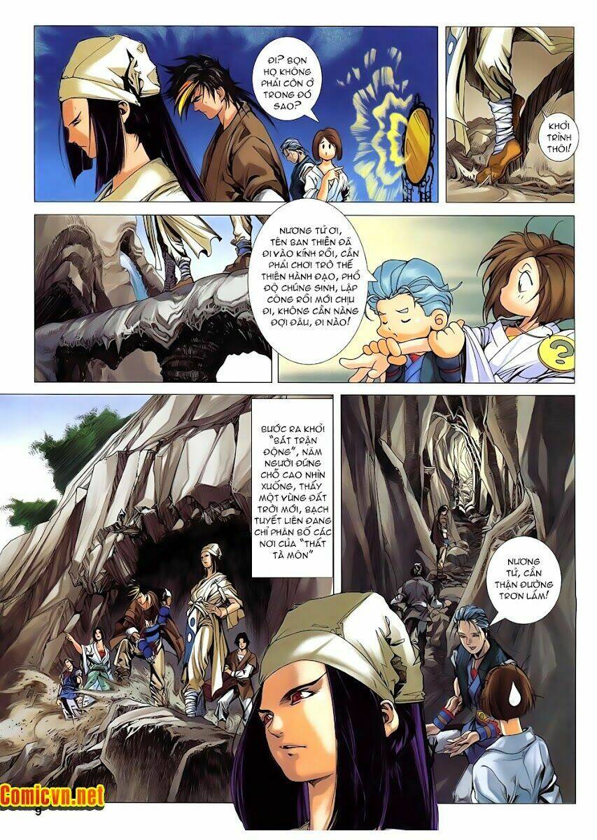 Lục Đạo Thiên Thư: Chapter 9