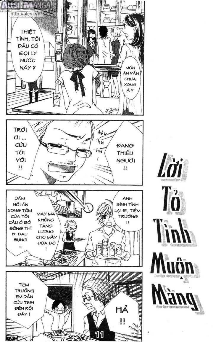 Lời Tỏ Tình Muộn Màng: Chapter 2