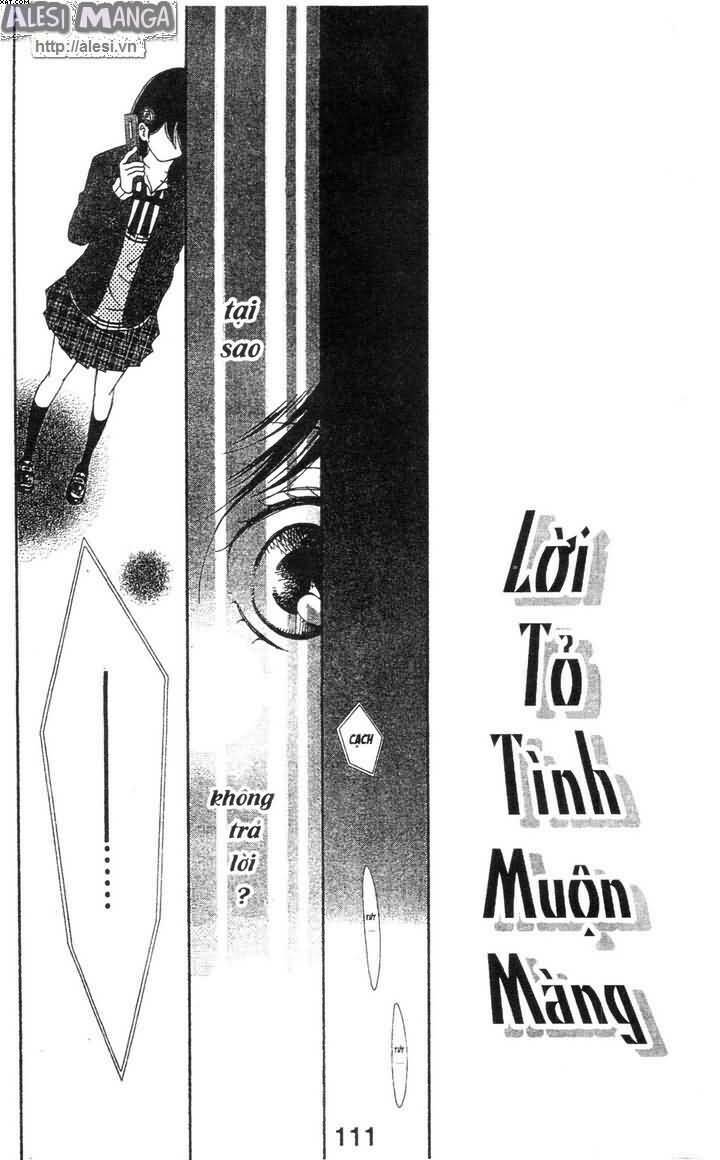 Lời Tỏ Tình Muộn Màng: Chapter 2