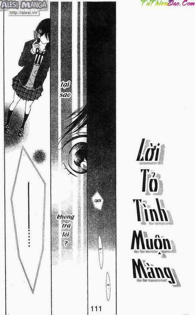 Lời Tỏ Tình Muộn Màng: Chapter 8