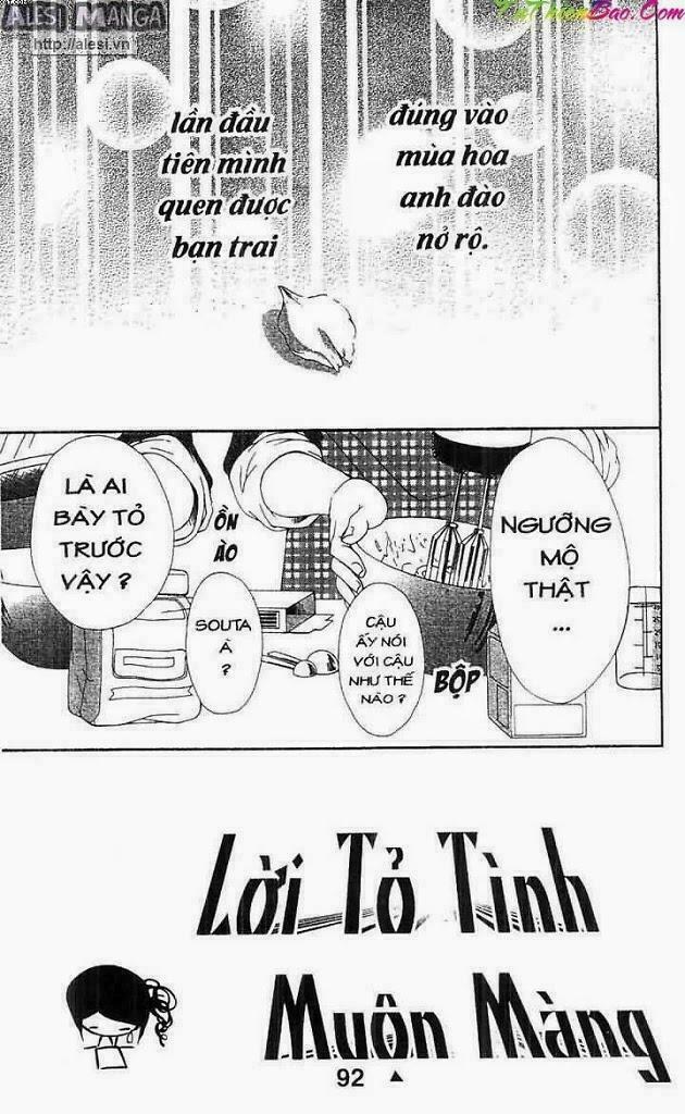 Lời Tỏ Tình Muộn Màng: Chapter 8
