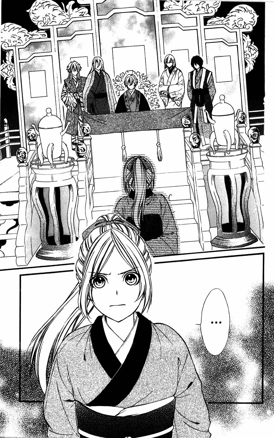 Meikyuu Romantica: Chapter 13