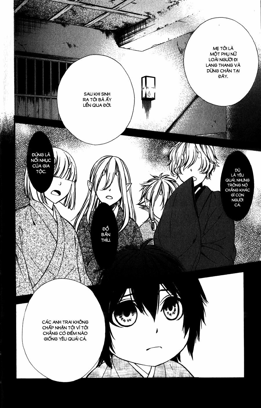 Meikyuu Romantica: Chapter 13
