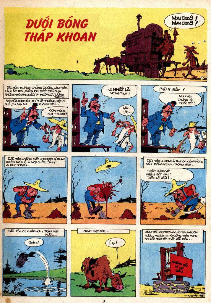 Lucky Luke: Chapter 11: - Duoi Bong Thap Khoan
