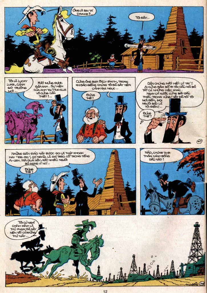 Lucky Luke: Chapter 11: - Duoi Bong Thap Khoan