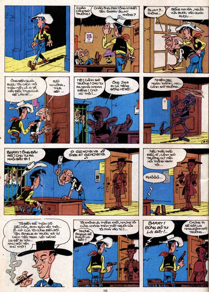 Lucky Luke: Chapter 11: - Duoi Bong Thap Khoan