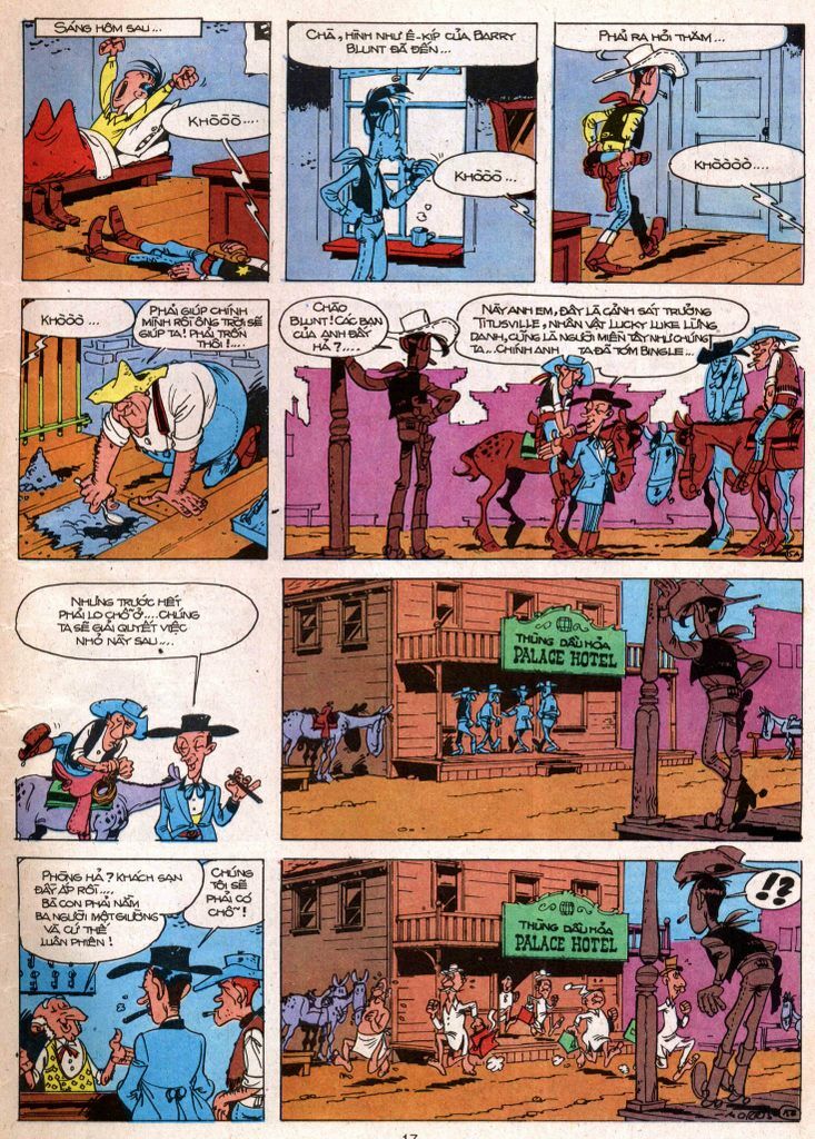 Lucky Luke: Chapter 11: - Duoi Bong Thap Khoan