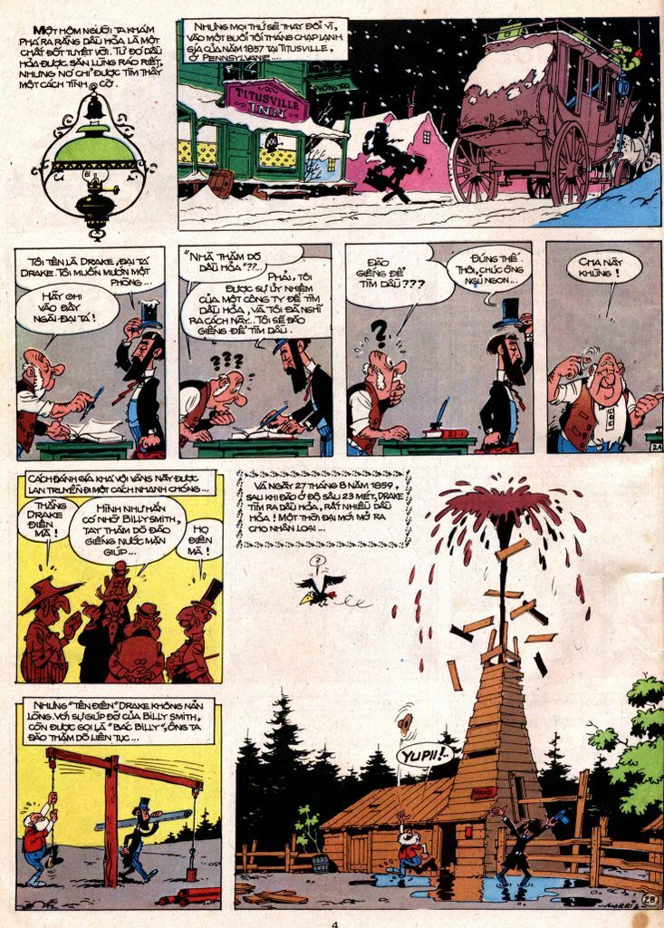 Lucky Luke: Chapter 11: - Duoi Bong Thap Khoan