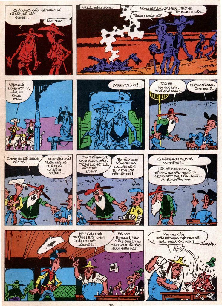 Lucky Luke: Chapter 11: - Duoi Bong Thap Khoan