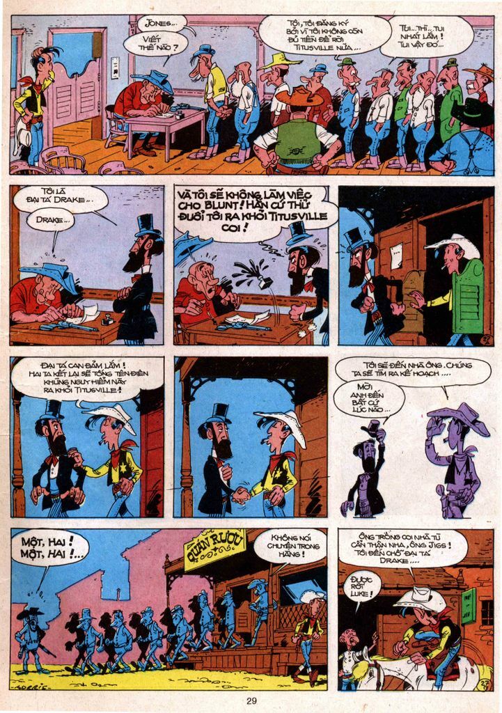 Lucky Luke: Chapter 11: - Duoi Bong Thap Khoan